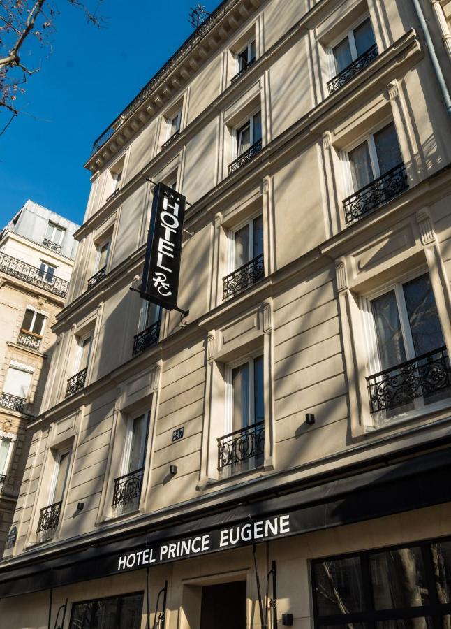 Du Prince Eugène Hotel Parijs